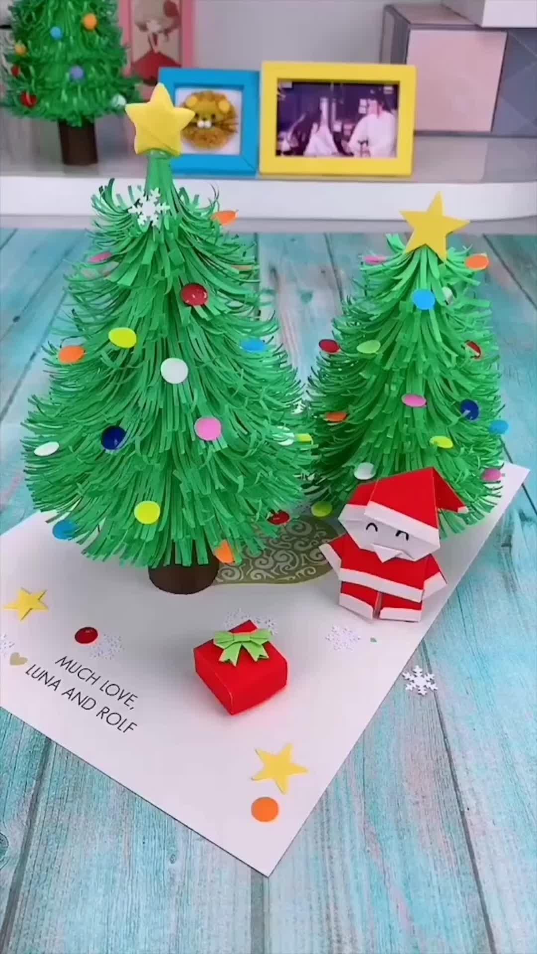 Новогодняя подделка 🎄