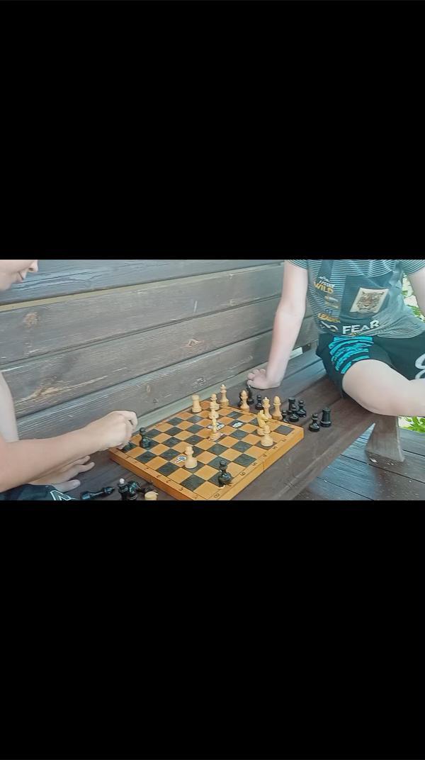 Пов: Когда савелий учится играть в шахматы