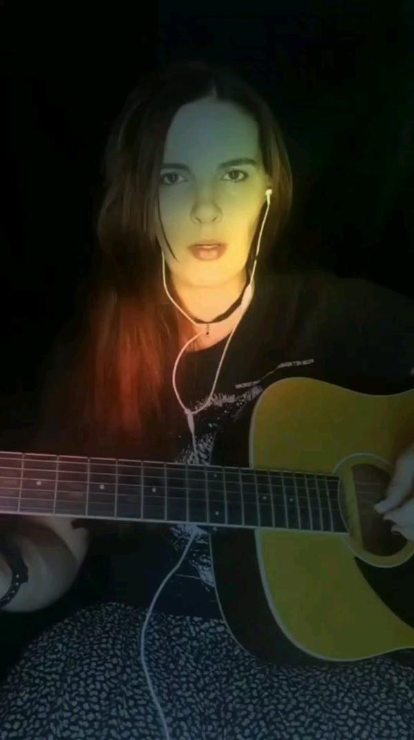 Диана Арбенина  - секунду назад , кавер на гитаре #ночныеснайперы #кавернагитаре #подпишись