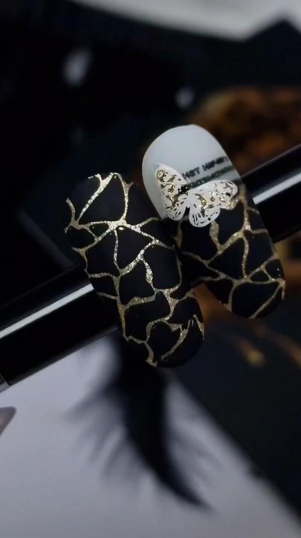 Дизайн ногтей для царицы 
#маникюр