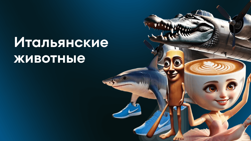 Итальянские животные