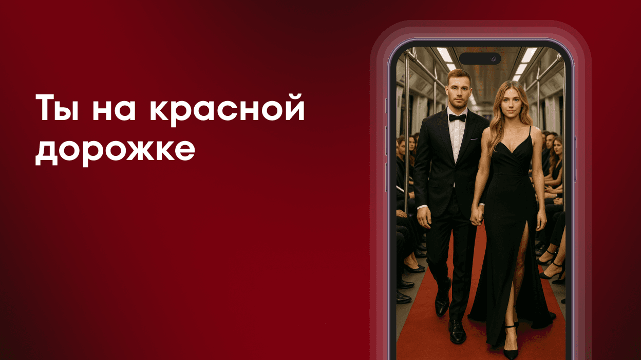 Ты на красной дорожке