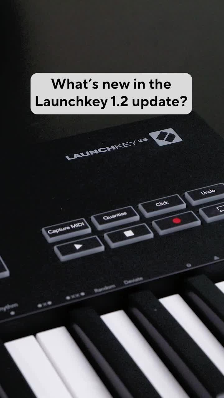 exciting news for all our launchkey [mk3] users! the latest firmware update version 1.2 is here, packed great quality-of-life improvements. download the update now via components. full info on the update here: #launchkey #firmwareupdate #novation #novationlaunchkey #firmwareupdate #firmware #shorts #software #midikeyboard