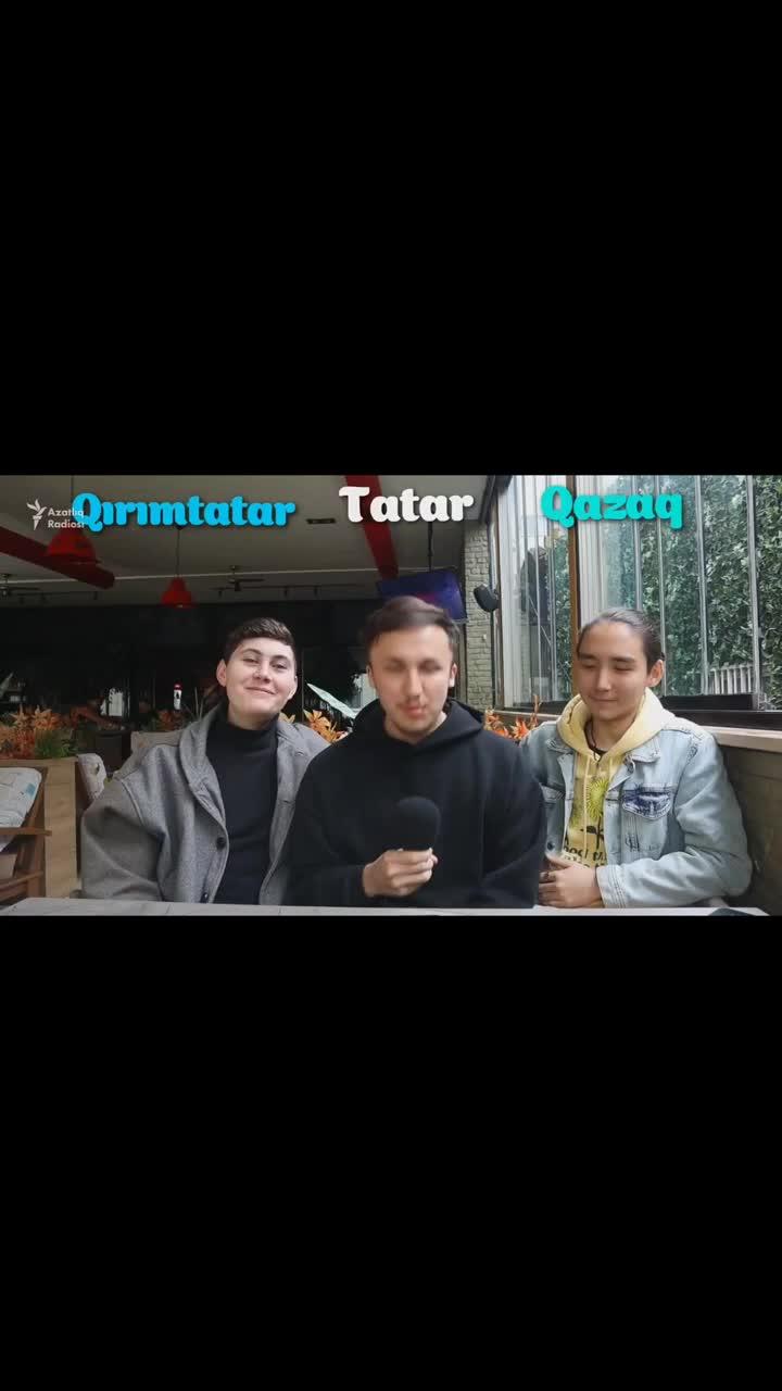 сравним слова татарском, крымскотатарском и казахском языках! полное видео - на нашем канале.