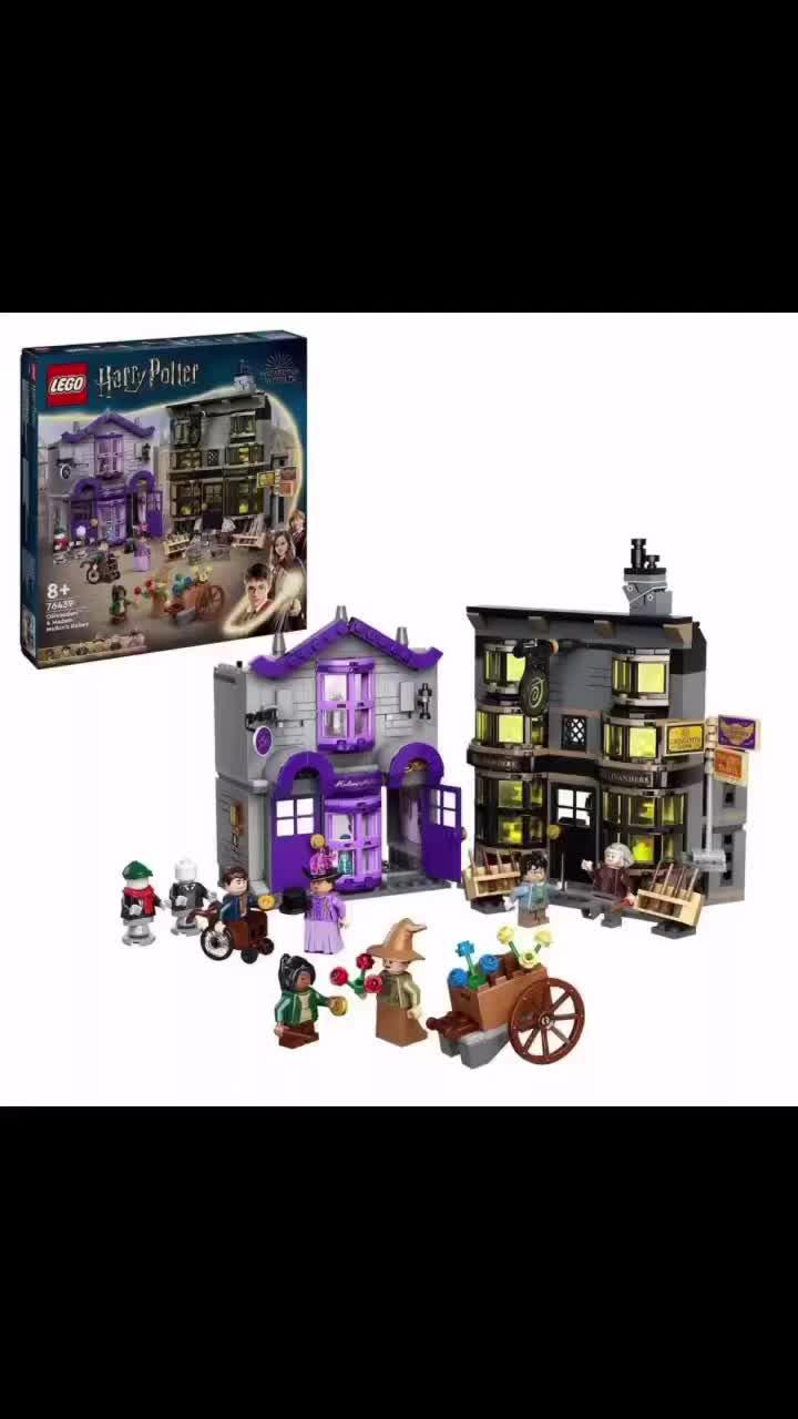 #shorts #lego #legoharrypotter #legoharrypottercollection #harrypotter #harrypotter #ollivanders #lego2024 #legomoc #legoaddict #legoleaks #legonews #legofan