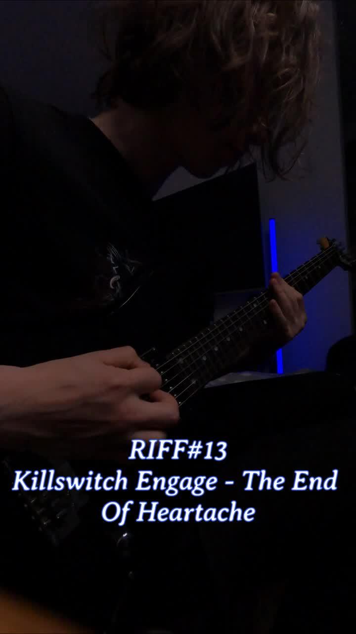 thank for watching! subscribe to my channel, support me. my new guitar cover on engage - the end of heartache #cover #metal #guitarriff #guitar #metalhead #killswitchengage #metalcore #killswitch #shiro