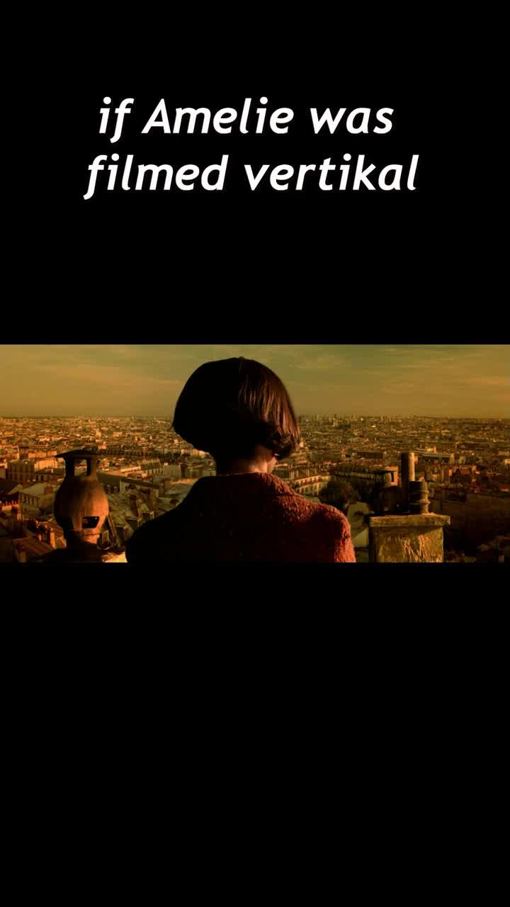 amelie is one of the best movie of all time, that should watch. i became interested in how this masterpiece would look like in a horizontal format. and i did it with a new photoshop feature. director: jean-pierre jeunet music: yann tiersen a quai #amelie #best #film #améliesoundtrack