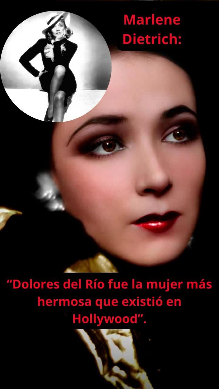 dolores del rio fue considerada uno de los prototipos clásicos de la belleza femenina en los años treinta. cuando la revista de estadounidense photoplay realizó una búsqueda en 1933 para "la figura femenina más perfecta en hollywood",la "elección unánime" de estos árbitros selectivos de la belleza femenina en los estados unidos fue la actriz