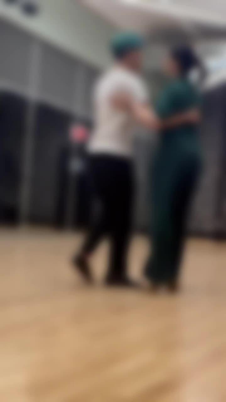 a balboa social improv snippet ✨ #balboa #dance #nyc #partnerdance #shorts #vintage #trending #jazz #swing #swingdance