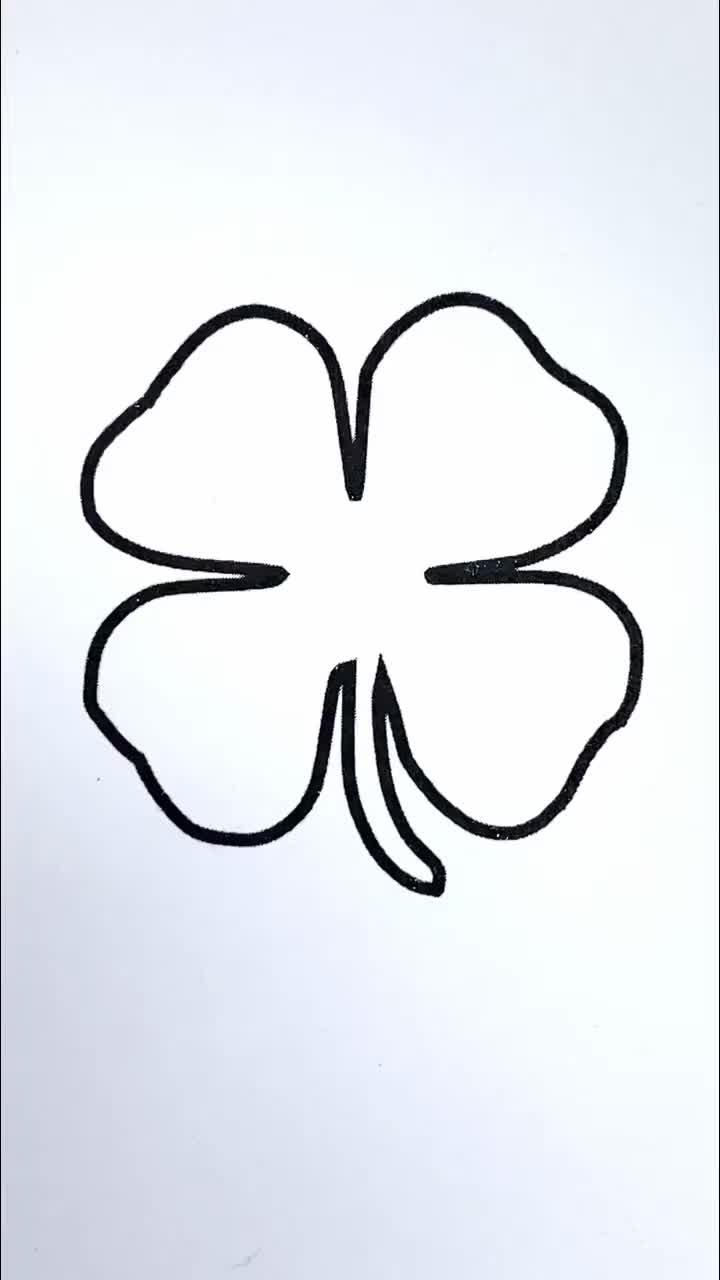 speed coloring a lucky 4-leaf clover for saint patrick's day. i used ohuhu brush tip alcohol markers to color this page. be sure to subscribe for more coloring content this. i upload new videos and shorts regularly. also, feel free to leave suggestions for coloring videos! song: zack merci - kadak (feat. nieko & blxk trey) [ncs rel