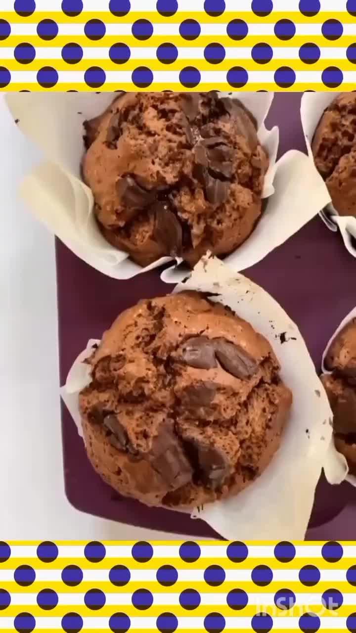 рецепт вкусных мафинов 🧁🧁🧁