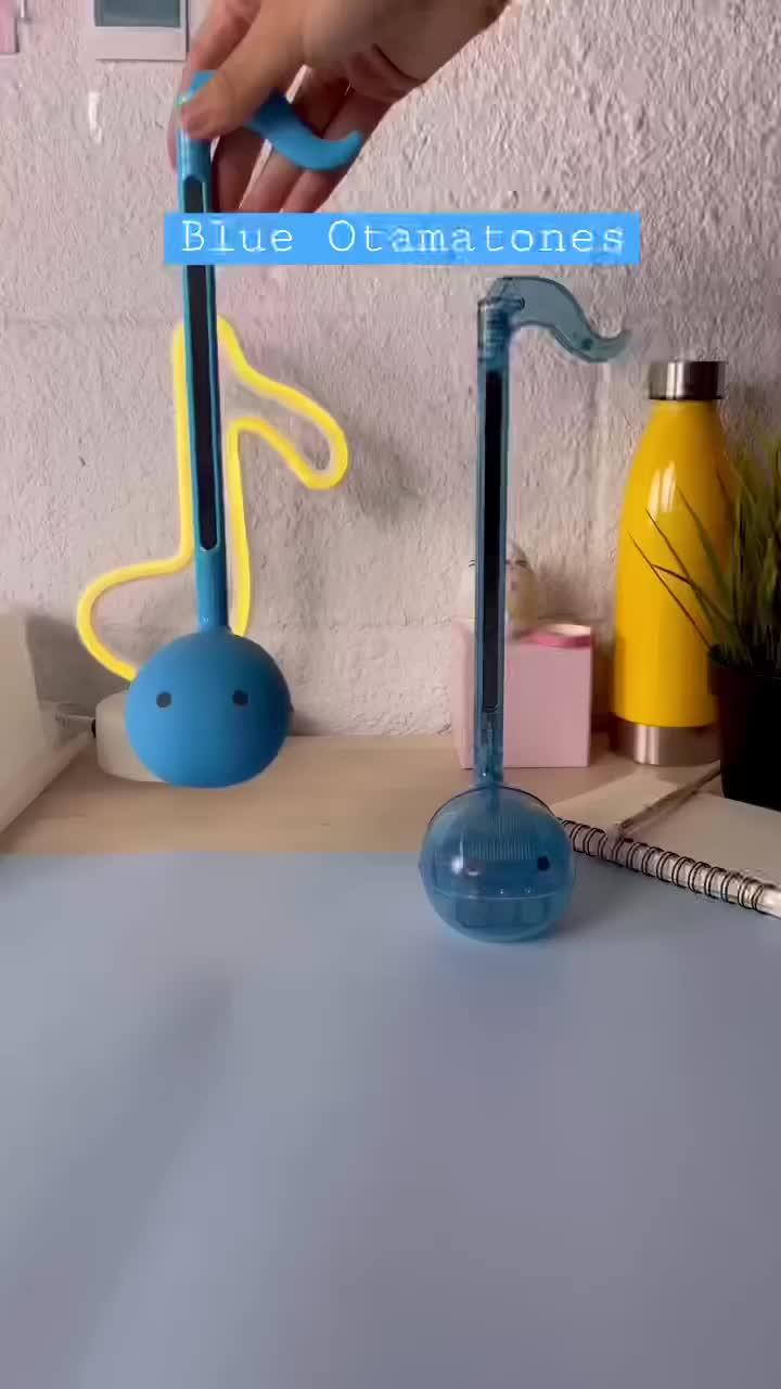 there are two blue otamatones. blue and clear blue. shop otamatones at hamee.com