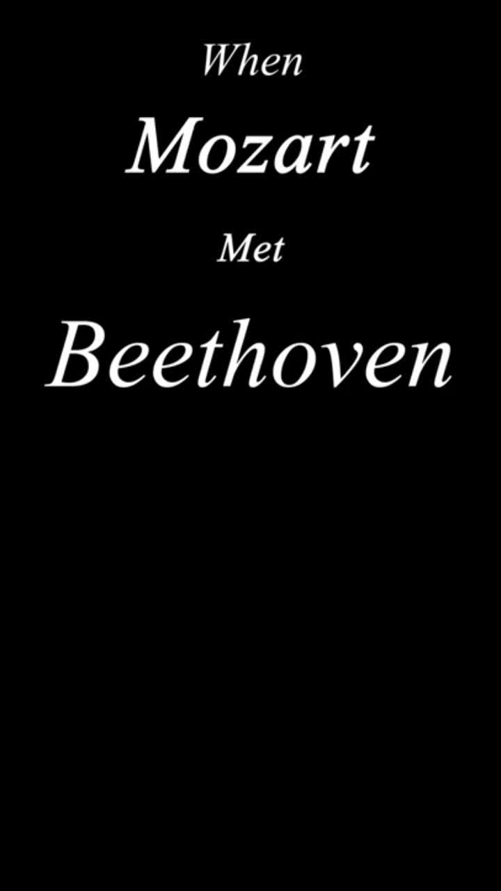 #mozart #beethoven #musichistory #classicalmusic many people wonder, "did beethoven and mozart ever meet"? perhaps this short will answer that question forbes, elliot. “the years 1787 to 1788.” thayer's life of beethoven, vol. 1, princeton university press, princeton, 1967, pp. 87 swafford, jan. “a journey and a death.” beethoven: anguish and