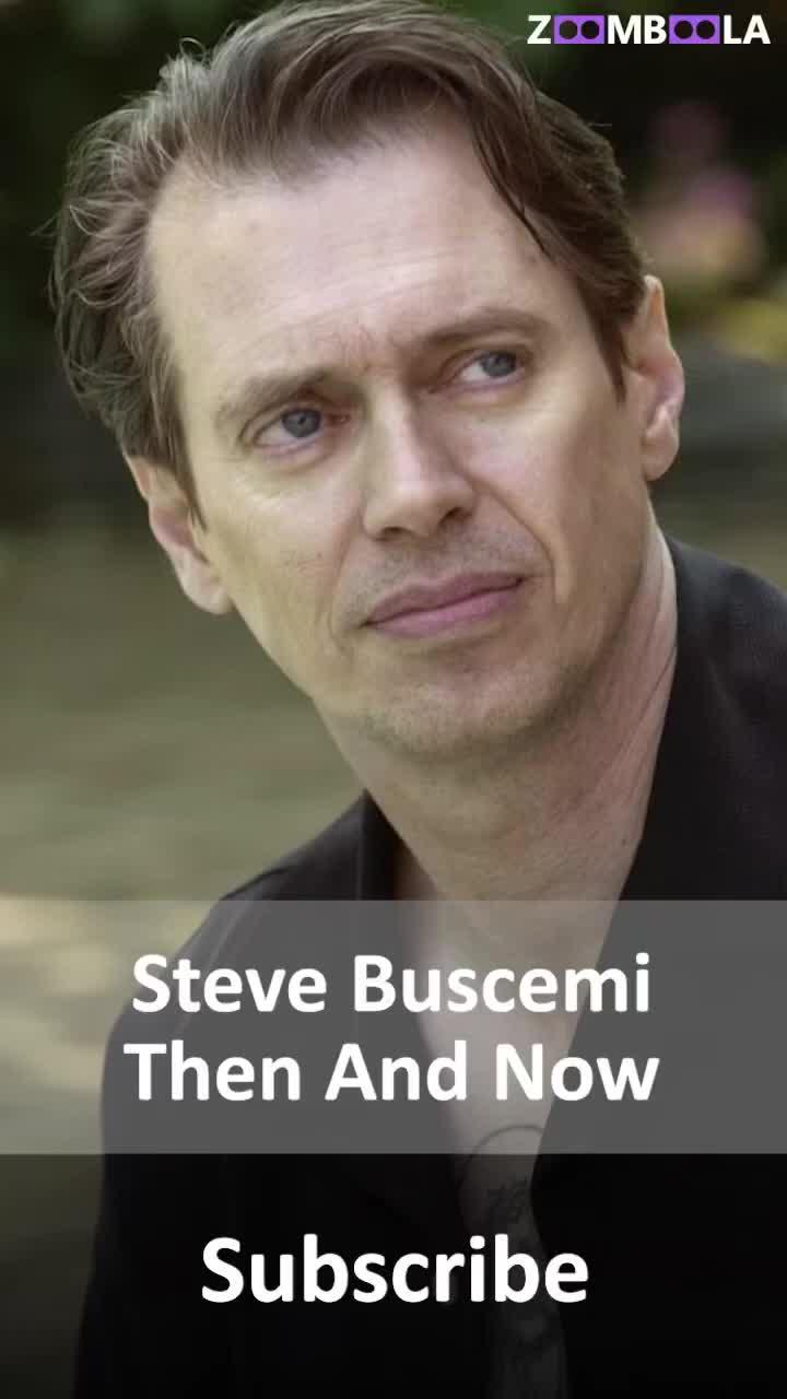 steve buscemi then and now do remember the young steve buscemi? look, how he looked at the dawn of his career. here is steve buscemi in his early films such parting glances and reservoir dogs and nowadays. still amazing? check steve buscemi's bio here: #celebrities #thenandnow #hollywoodactors #stevebuscemi #celebritiesthenandnow