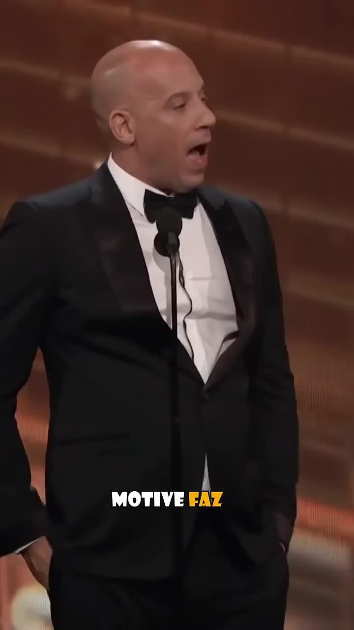 #shorts dive into a poignant moment at the bafta 2019 awards as vin diesel pays a heartfelt tribute to the iconic jackie chan. in this touching video, diesel reflects on chan's remarkable journey, emphasizing the challenges he faced and conquered throughout his illustrious career. diesel eloquently expresses how chan's indomitable spirit and uni