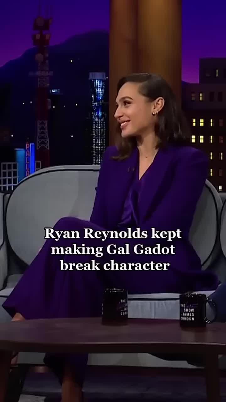 #galgadot #ryanreynolds #ahorts