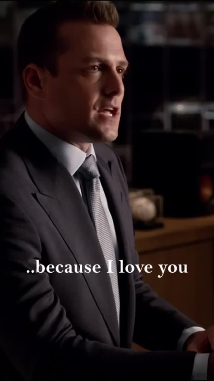 harvey specter and donna emotional scene #shorts