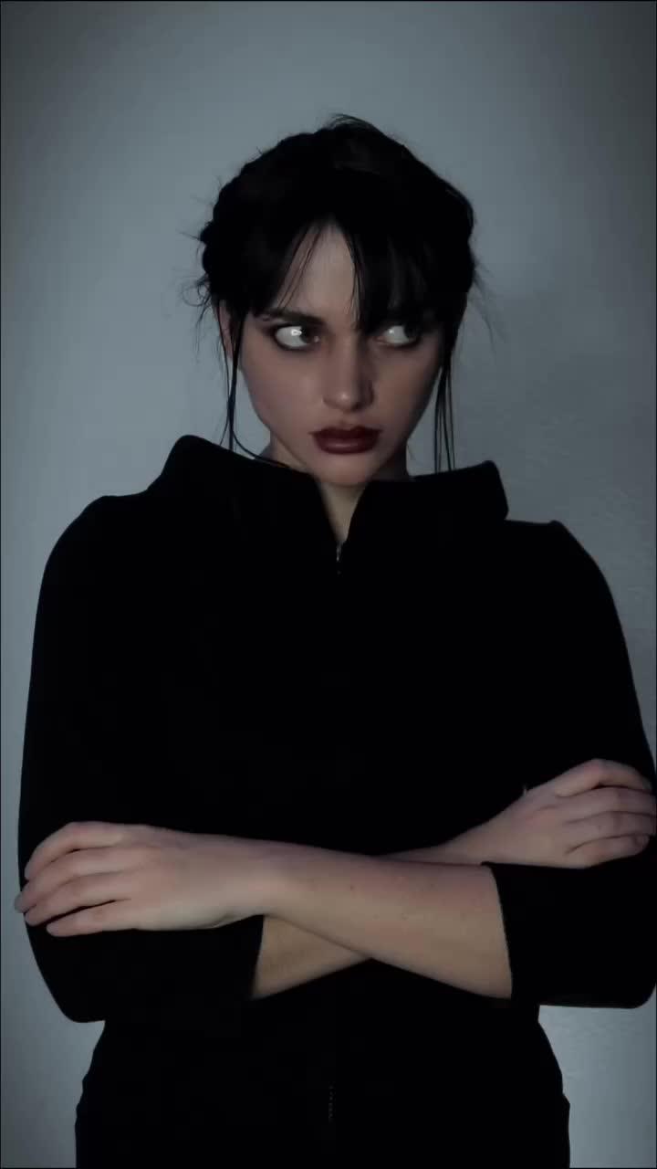 Все уже танцевали этот танец Wednesday?) #танцы #танец #тренд #dance #wednesday