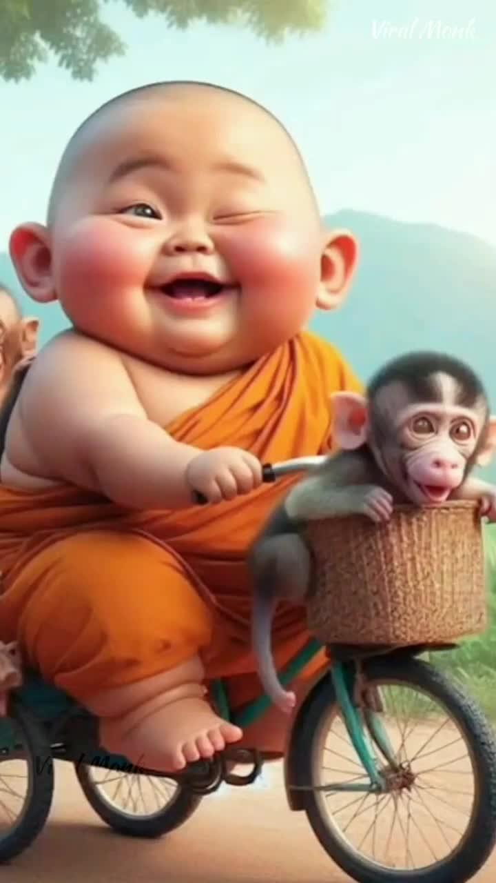 monkey 🐒🐵so cute monk #smilingmonk #cute #laughingmonk #cutebaby #funnymonky #funny #monkeyboy #viralmonk