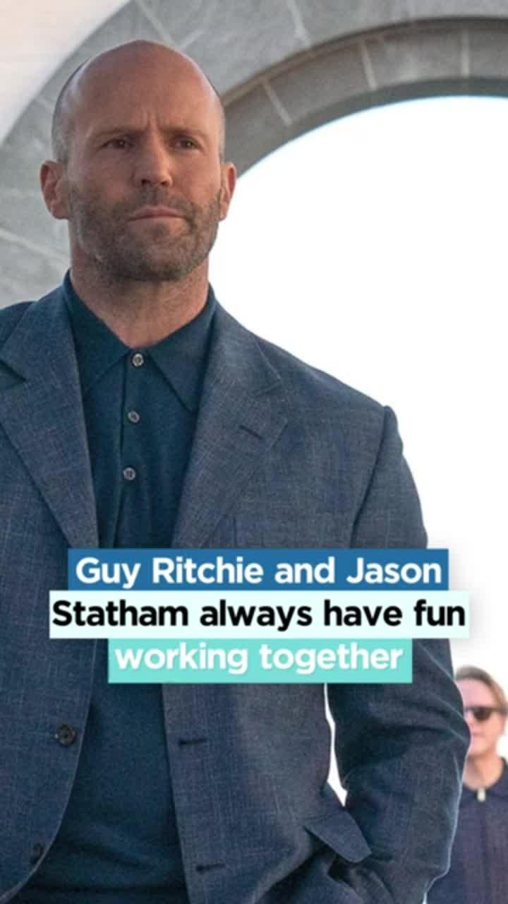 director guy ritchie told us about working with his long time collaborator jason statham as they join forces again for the release of his new film operation fortune: ruse de guerre. #jasonstatham #guyritchie get more london live: check our website: like london live: follow london live: follow london live: