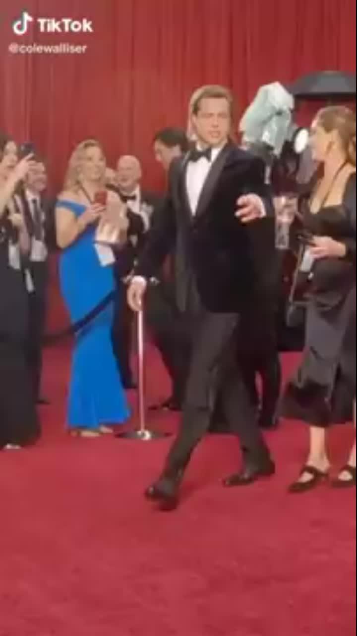 thanks for video colewalliser #oscars2020 #bradpitt #oscars thank for watching, i hope enjoyed! 😀 celebrity tiktok 2020 🔥