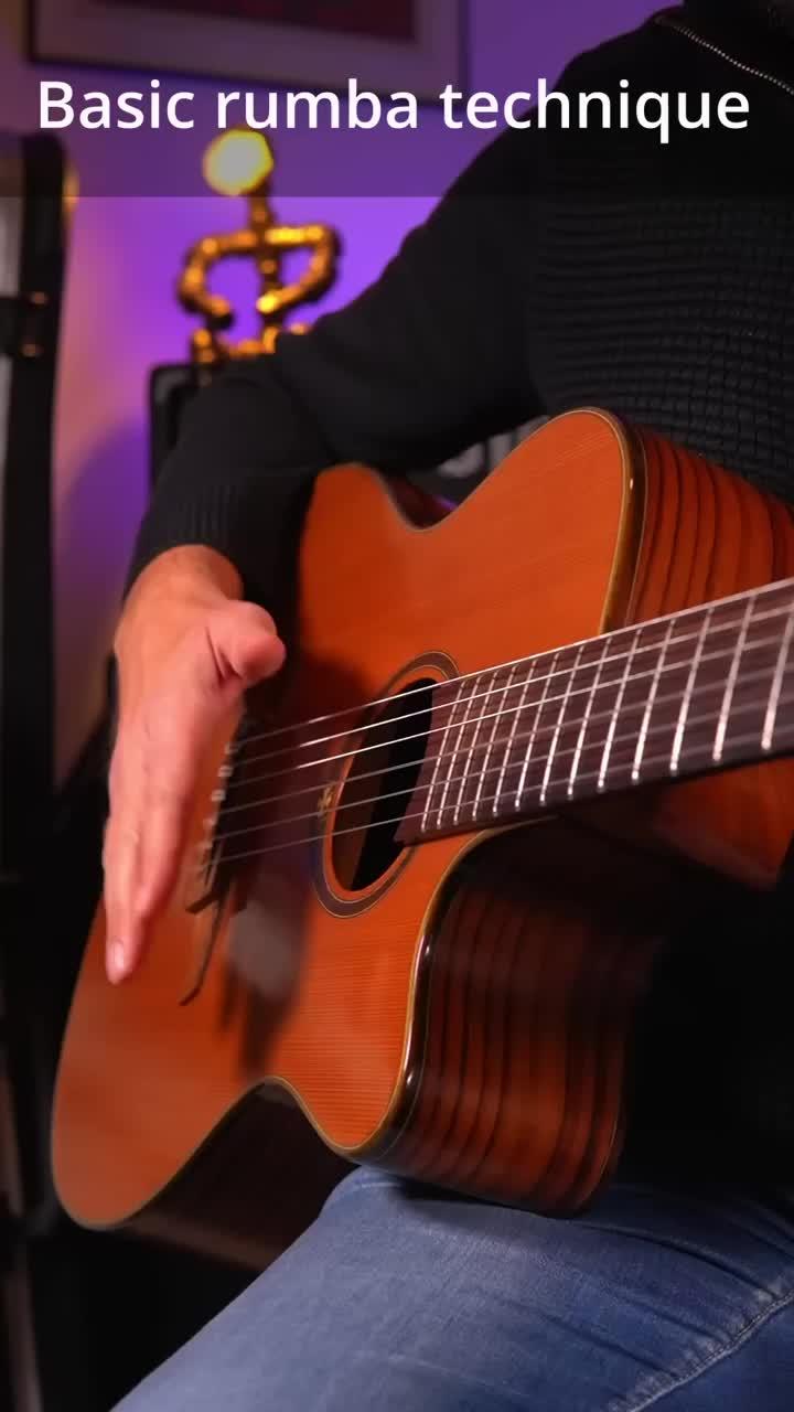 rumba flamenco guitar rhythm technique - basic and easy tutorial. tabs: gear used: capo g7: strings (acoustic): strings (electric): strings (classic): mic: jack: headphones: strap lock: picks: lights: camera: lens: audio: monitoring: pc: #rumba #guitar #shorts