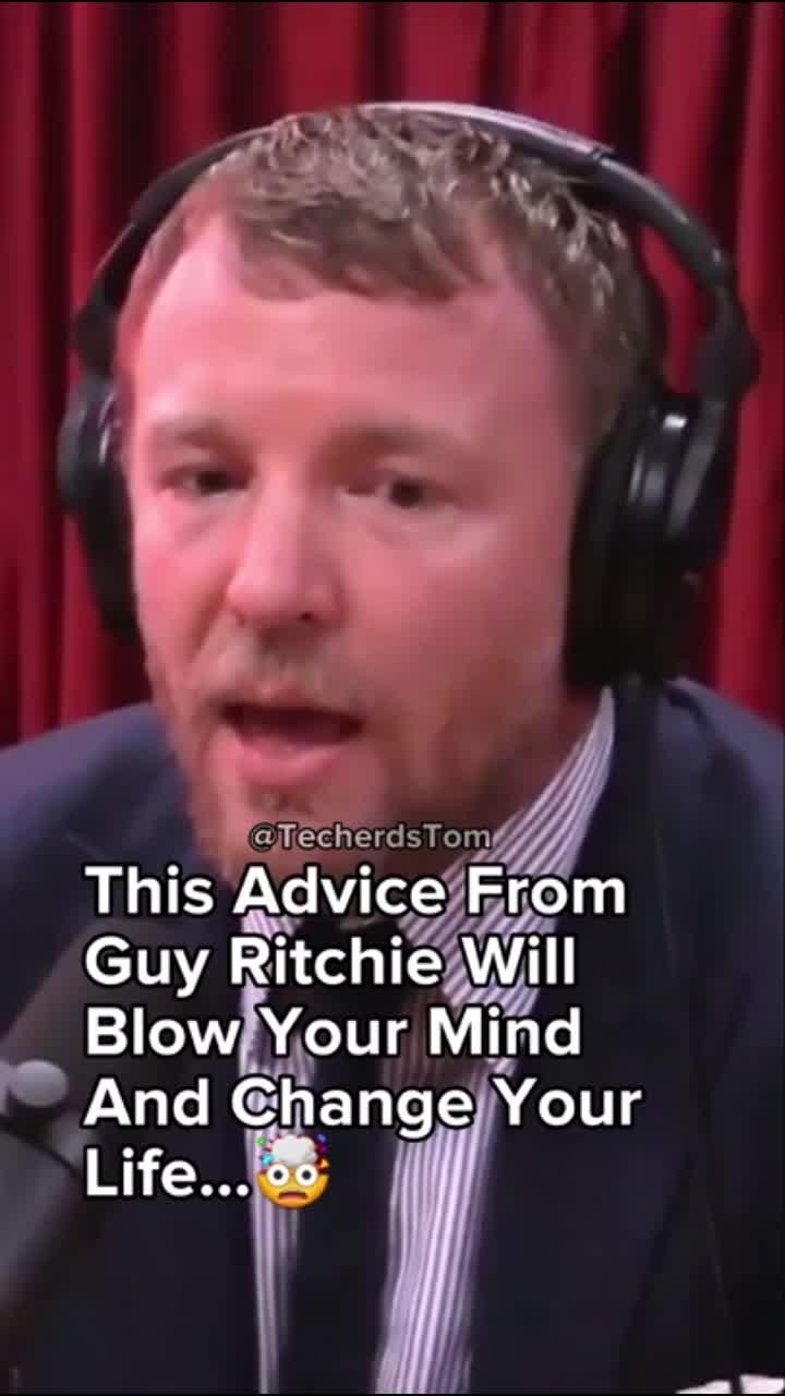 this advice from guy ritchie will blow your mind and change your life... (jre) #shorts i'm giving away a free list of tech companies who hire people with no experience. follow the gumroad link below- twitter-