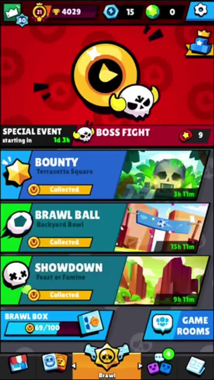 old brawlstars gameplay with mortis in brawlball