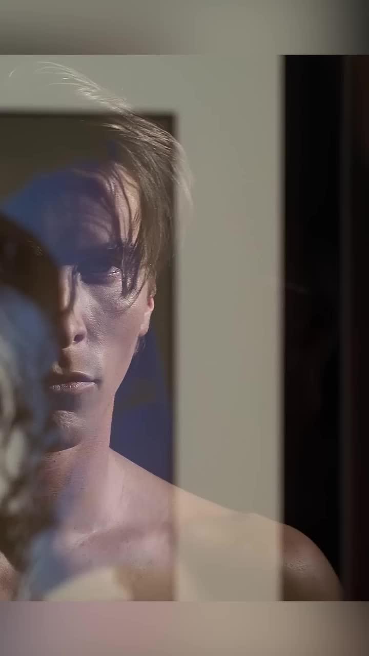 patrick bateman's morning routine 4k | american psycho #shorts #patrickbateman #americanpsycho