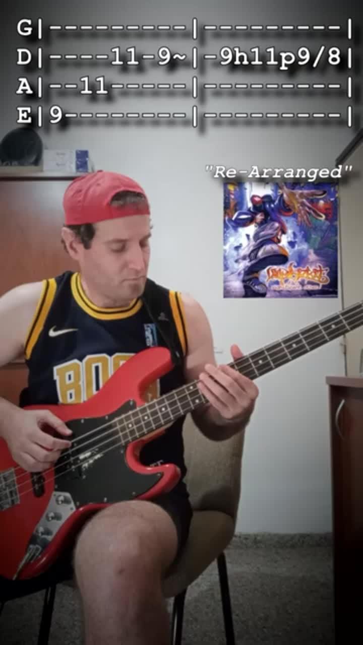 pretty cool bassline played by bassist sam rivers the 2nd studio album of the famous nu metal act limp bizkit "significant other", including tabs of i am playing on screen for those who are the "how to play" part of this vids. want me to tackle other basslines for these short tabbed bass videos? feel free to suggest them and