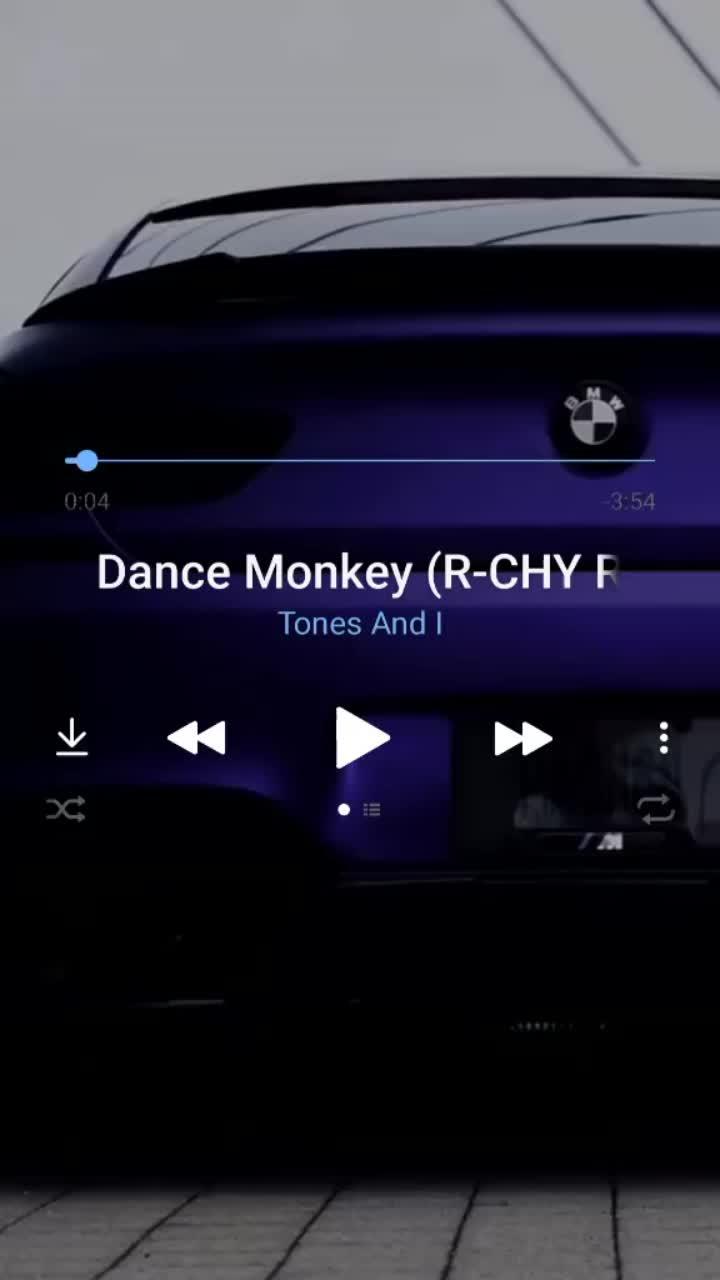 лайки: 4294.видео от пользователя car musicline (@car_musicline): «🎶tones and i - dance monkey (r-chy remix) #remix #bmwm6 #electrohouse».оригинальный - car musicline.