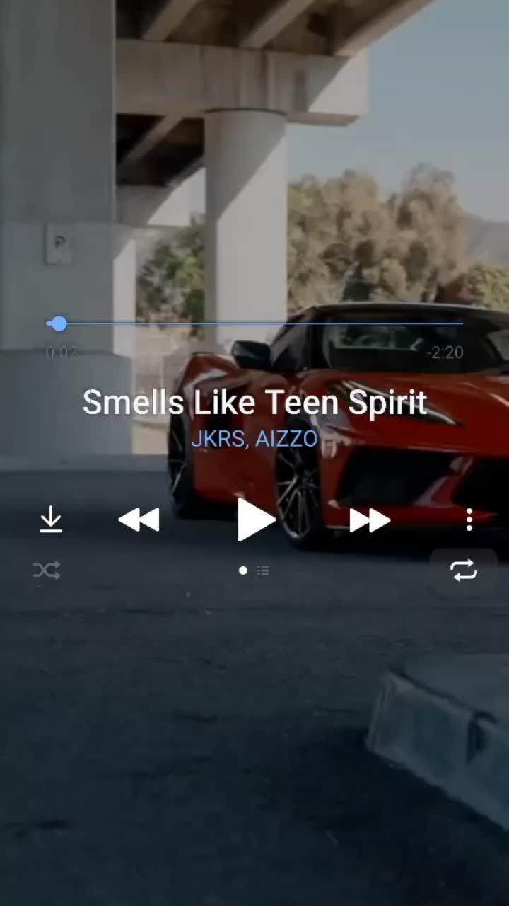 лайки: 1552.видео от пользователя car musicline (@car_musicline): «🎶jkrs, aizzo - smells teen spirit #corvette #remix #housemusic».оригинальный - car musicline.