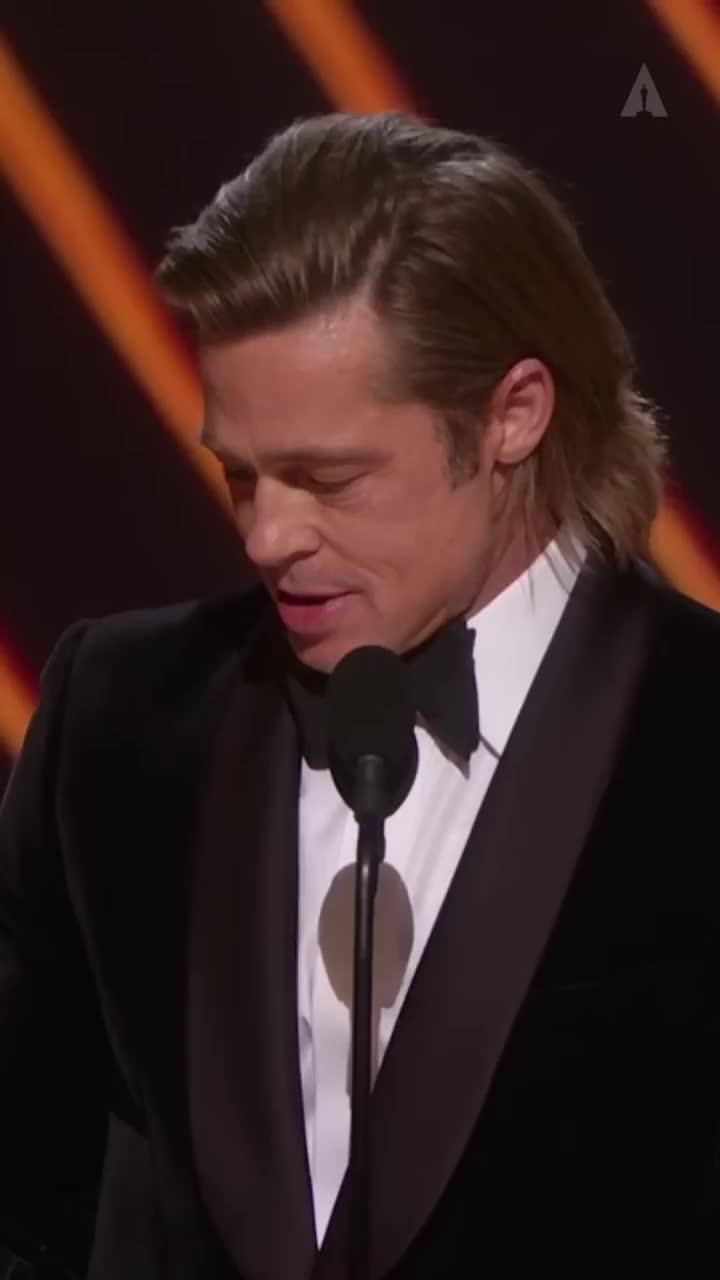 brad pitt wins the oscar for best supporting actor for his performance in 'once upon a time…in hollywood' at the 92nd oscars in 2020. watch full acceptance speech ►► subscribe for more #oscars videos ►► oscar winner brad pitt #academyawards #movies #filmmaking #movies #awards #shorts #movies #filmmaking #filmmakers #celebri