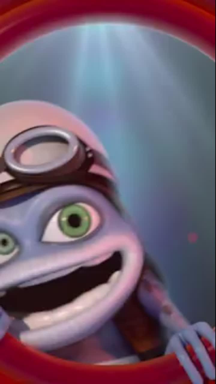 full video: stream/download/buy: subscribe to @crazy frog : #crazyfrog ✘ don't forget to hit the bell video is directed by sigfrid söderberg and andreas wicklund merchandise shop (eu): ✘ homepage: ✘ ✘ ✘ ✘ ✘ ✘ ✘ playlist: ► crazy frog all official videos ◀︎ ► crazy fr