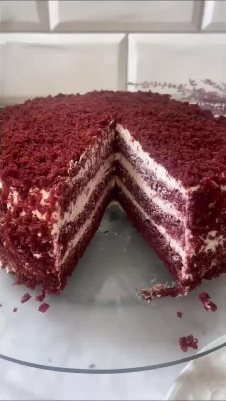 Красный бархат- простоф рецепт вкусного торта