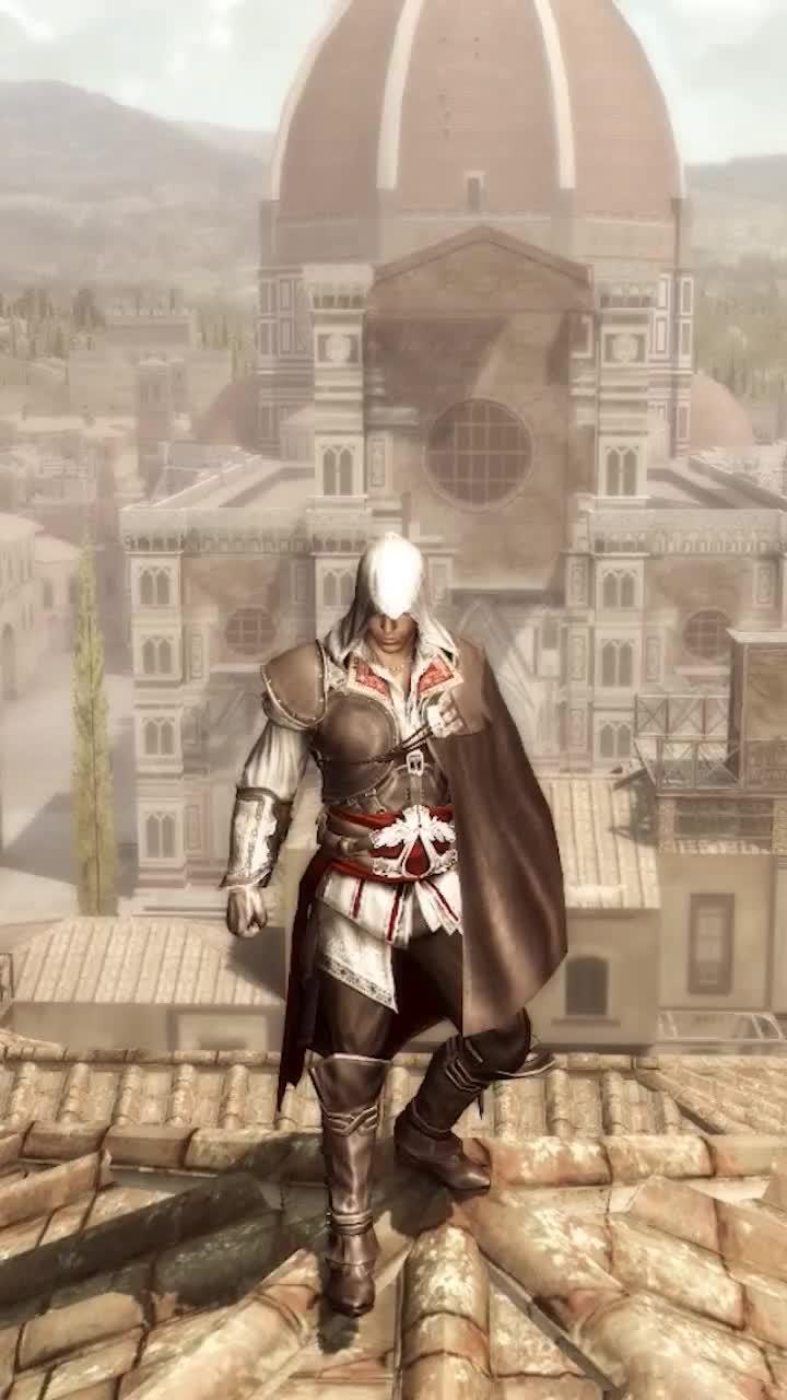 in this short video, will see ezio in all 3 assassin's creed games. let me know which one looks the best. #assassinscreed #ezio #theeziocollection