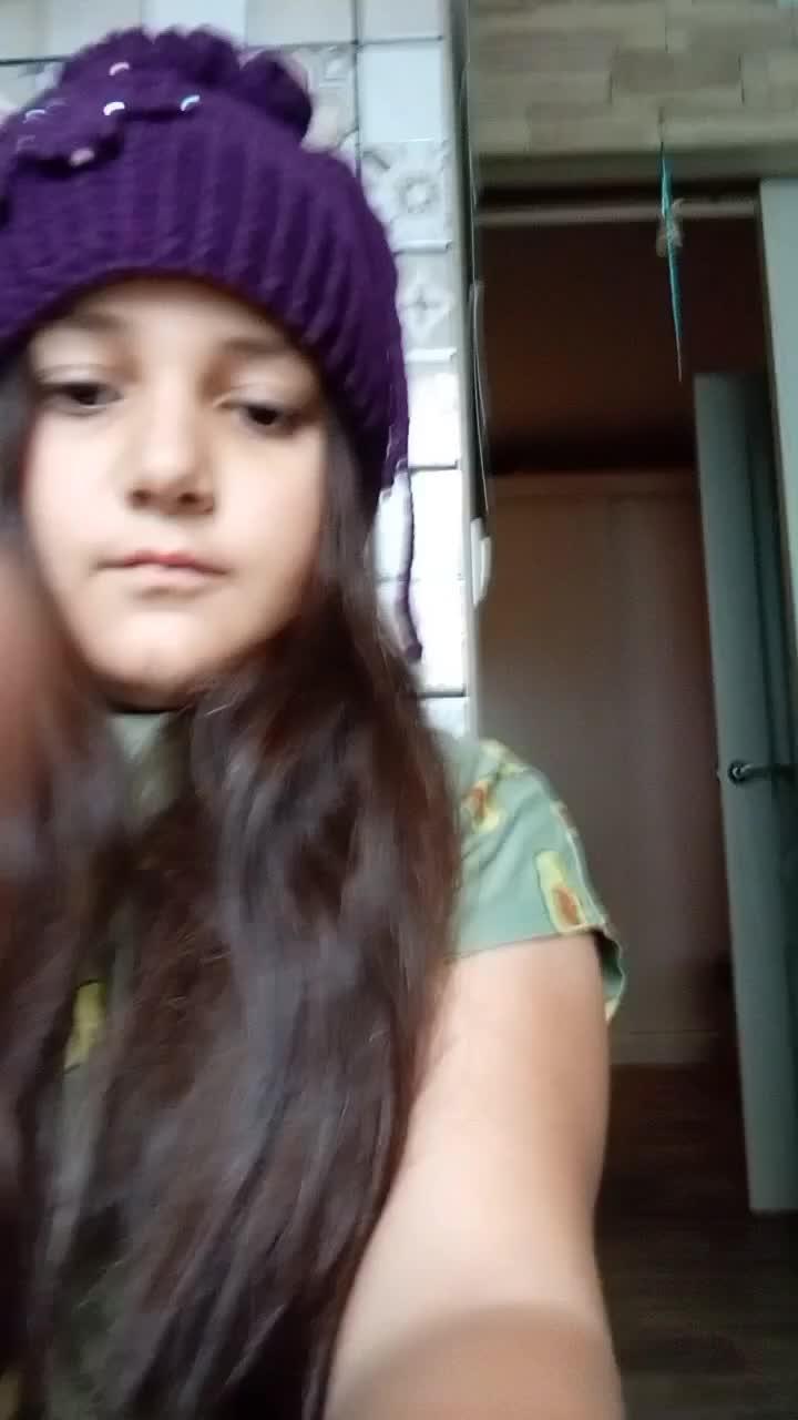 когда у видела краша🤣
