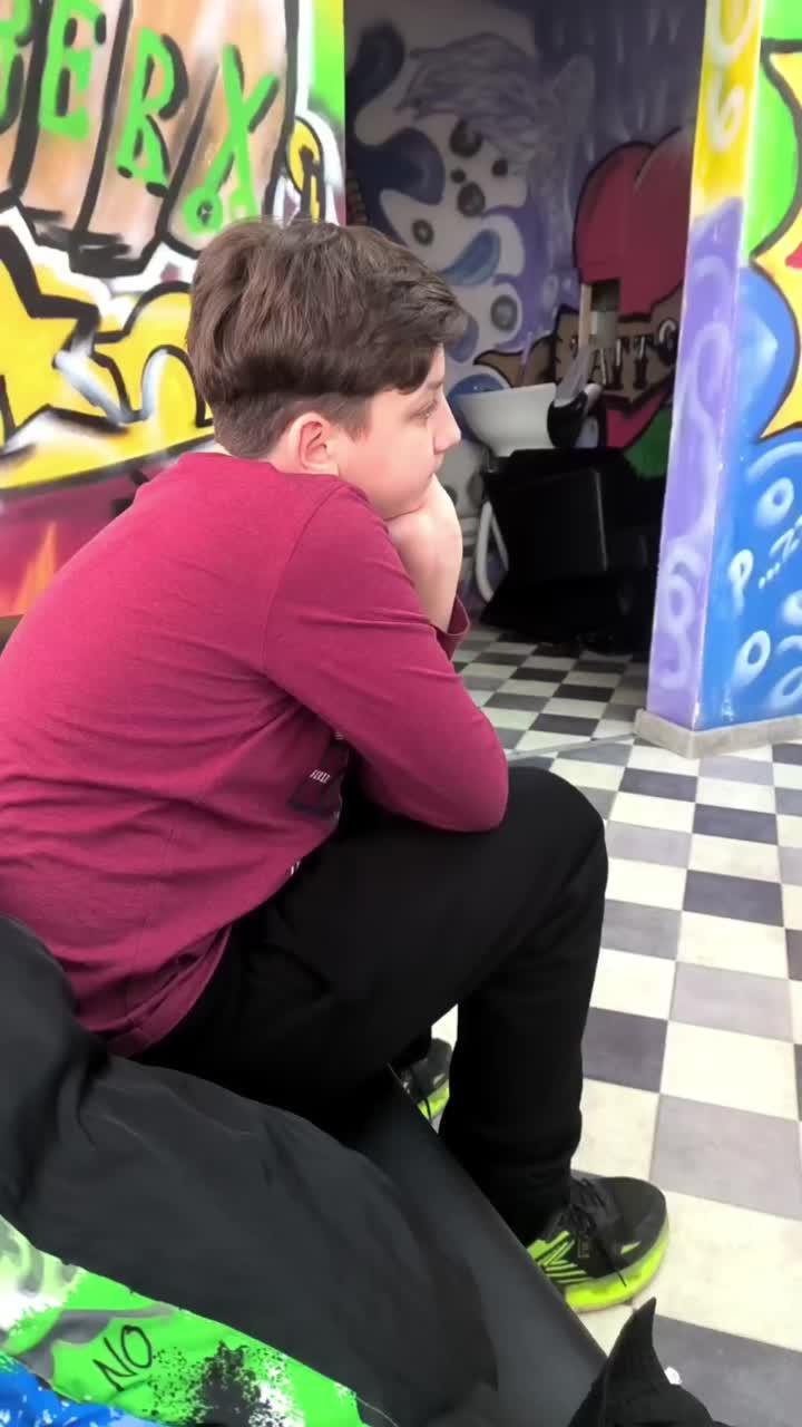 стрижка двух братьев❤️