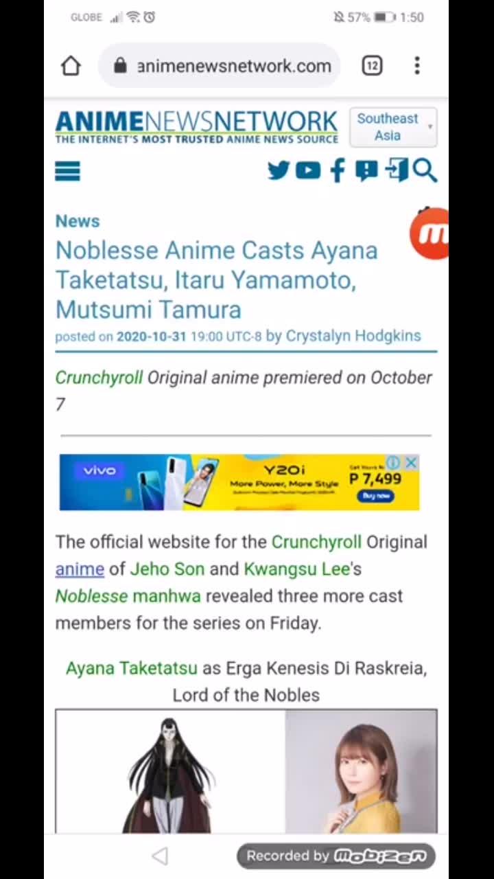 crunchyroll original anime premiered on 10/07