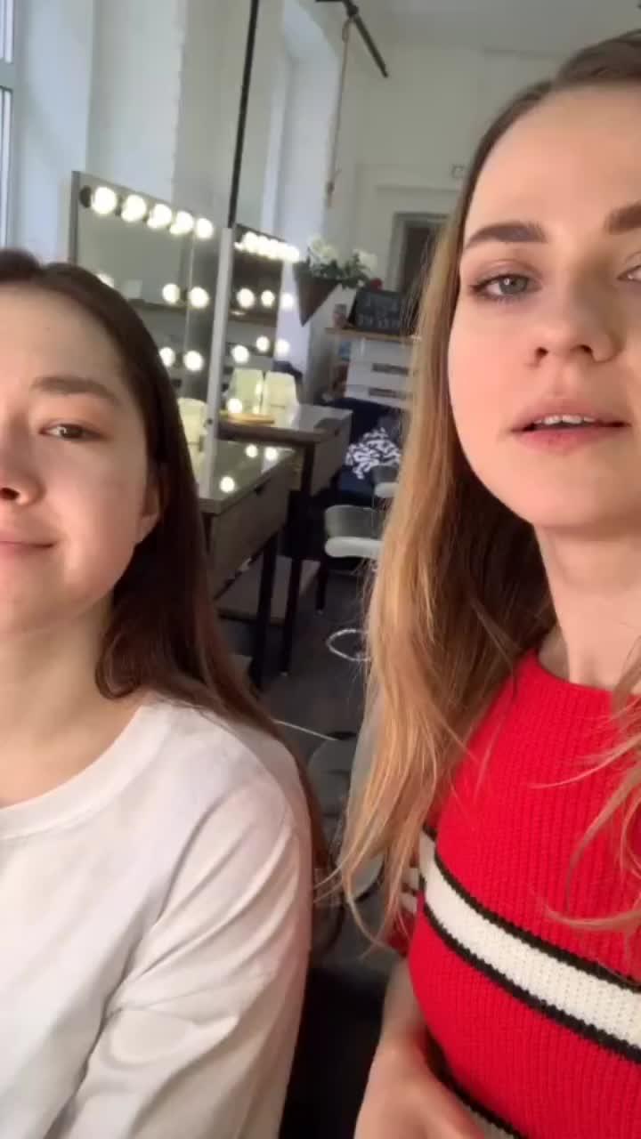 БРОВИ И РЕСНИ ДЛЯ @itisanastasiz 😍 #ламинирование #ресницы #брови #анастасиз