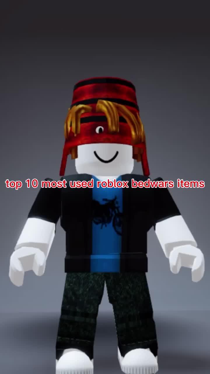 top 10 most used roblox bedwars items 💀⚔️ #shorts game: roblox bedwars roblox profile: #roblox #robloxbedwars #recommended #viral #mobile #pro roblox bedwars,bedwars roblox,roblox bedwars update,roblox,roblox bed wars,bedwars,roblox bedwars glitch,roblox bedwars new update,roblox bedwars funny moments,roblox bedwars best kit,roblox bedwars