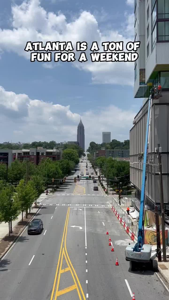 atlanta, georgia: an honest review of the city definitely visit the world of coca-cola, busy bee cafe, & the georgia aquarium #atlanta #georgia #travel #city