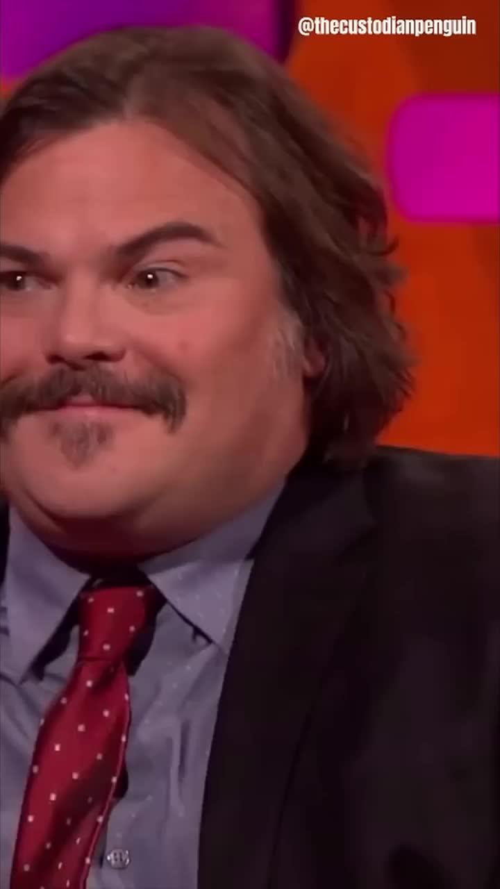 @officialgrahamnorton jack black talks about the moment he kept singing elton john's "take me to the pilot" during an interview, but he couldn't remember the lyrics. #shorts #eltonjohn #jackblack #grahamnorton #hollywood #celebrity #movie #music #celebrityinterviews #funnyinterview #celebrityupdates #celebritynews #talkshow #schoolofrock #movies