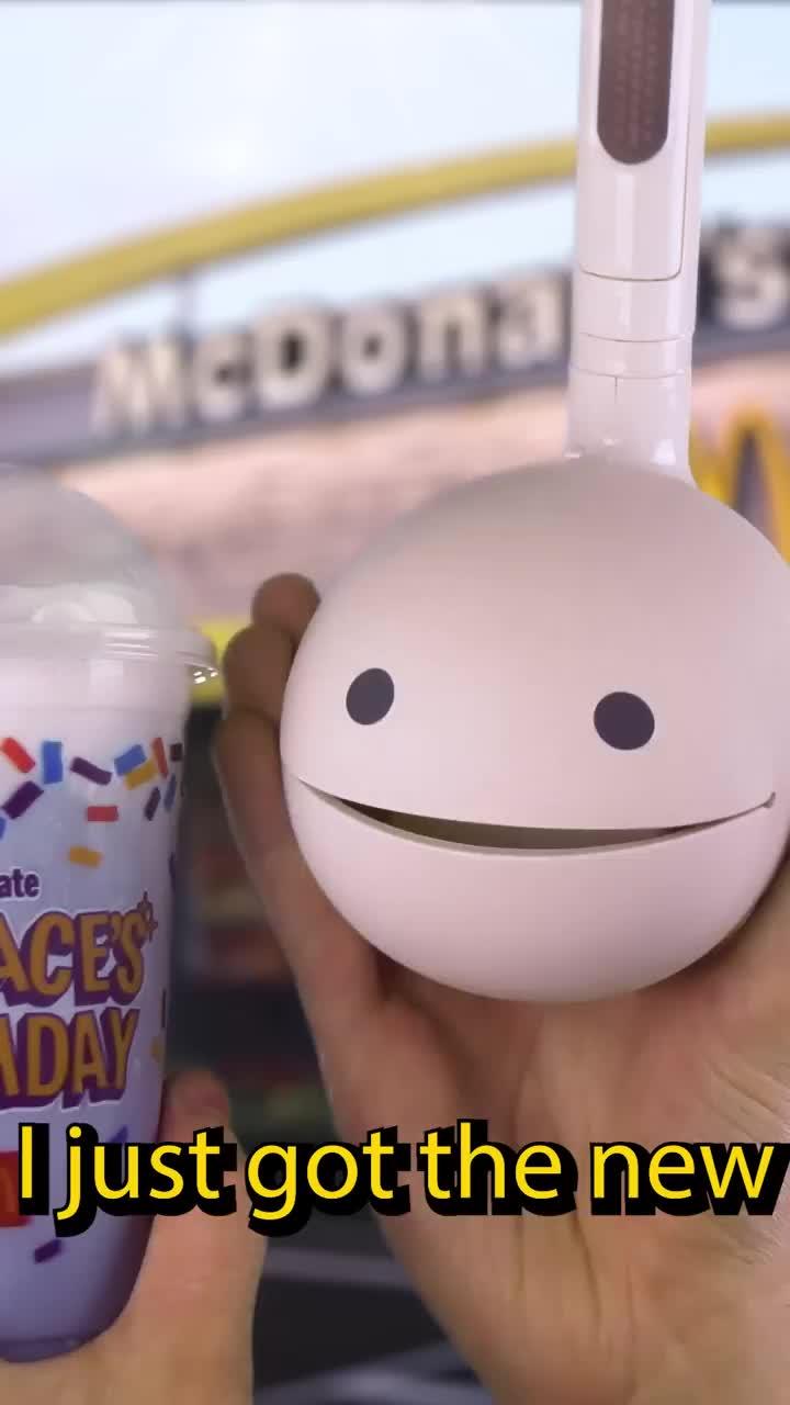 don't try the otamatone shake at mcwahnald's...