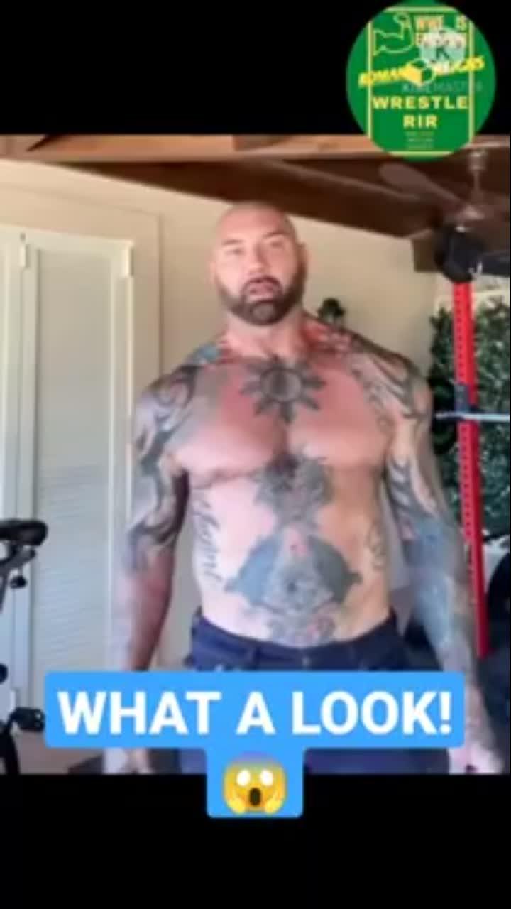 dave batista new bold look 2022 #shorts #batista #davebautista #wwe #newlook #newvideo #newshorts #bodybuilding #sixpack #hollywood #2022 #trending #viral #batistaworkout #batista2022