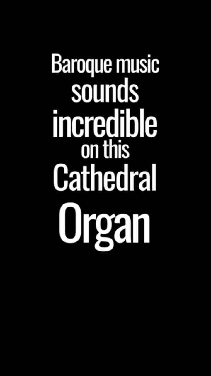 the latest the bis great cathedral organs series is coming to a screen near on this coming saturday! the of @chicathedral is brilliant, and this feature length recital really shows it a way you’ll have never heard it before! #cathedral #cathedralorgan #chichester #chichestercathedral #organ #churchmusic #musician #organist #