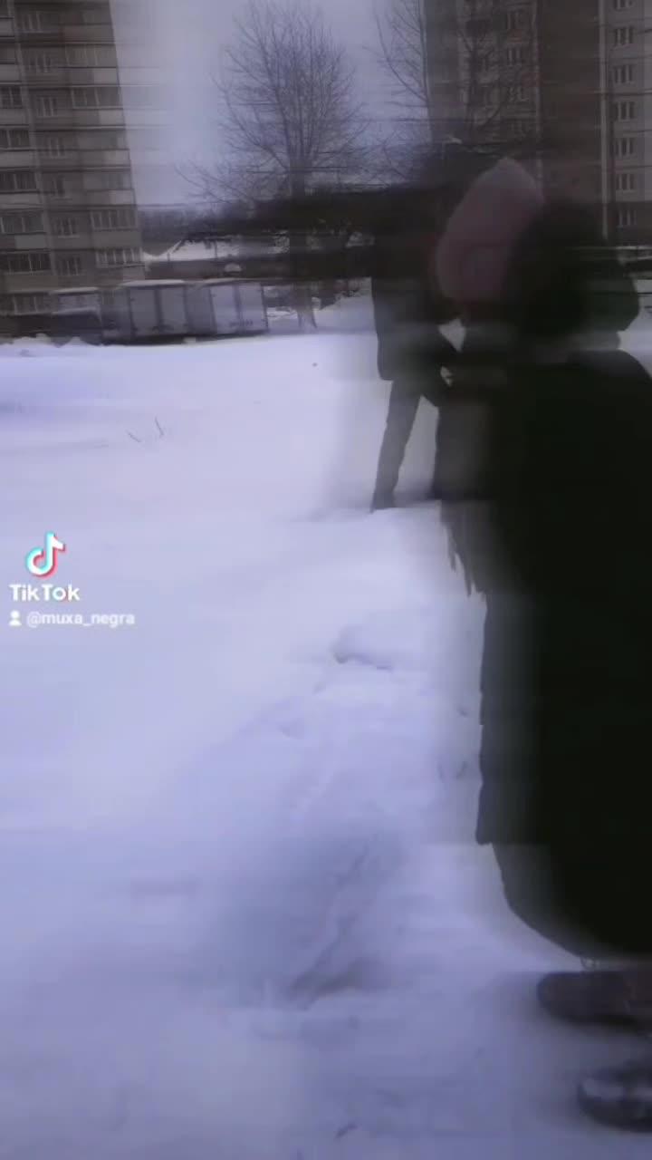 я заливаю сюда видео с моего тт) #тиктокпродвижение #снегурк #зимахолодаа #веселье