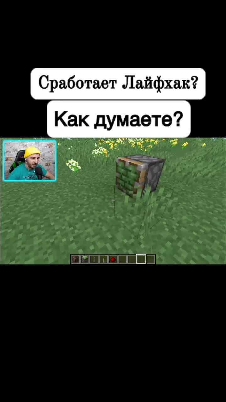 Проверка лайфхаков #майнкрафт #minecraft