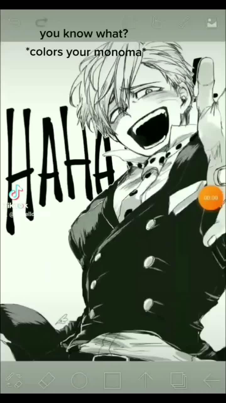 что по качеству то 🤨 13.07.2021  #myheroacademia #mha #bnha #manga #monoma #monomaneito