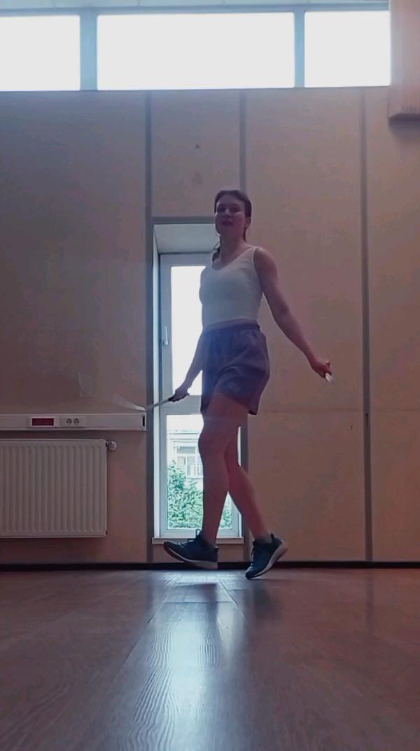 Степы со скакалкой #скакалка #скиппинг #jumprope #cuttingshapes #shuffle #шаффл #sport #fitnes #танцы #яппи #спорт #каттингшейпс #фитнес #тренировки